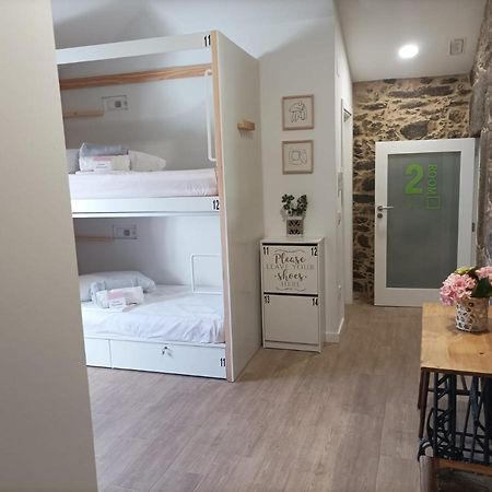 Albergue Aldea Da Pedreira Teo Luaran gambar