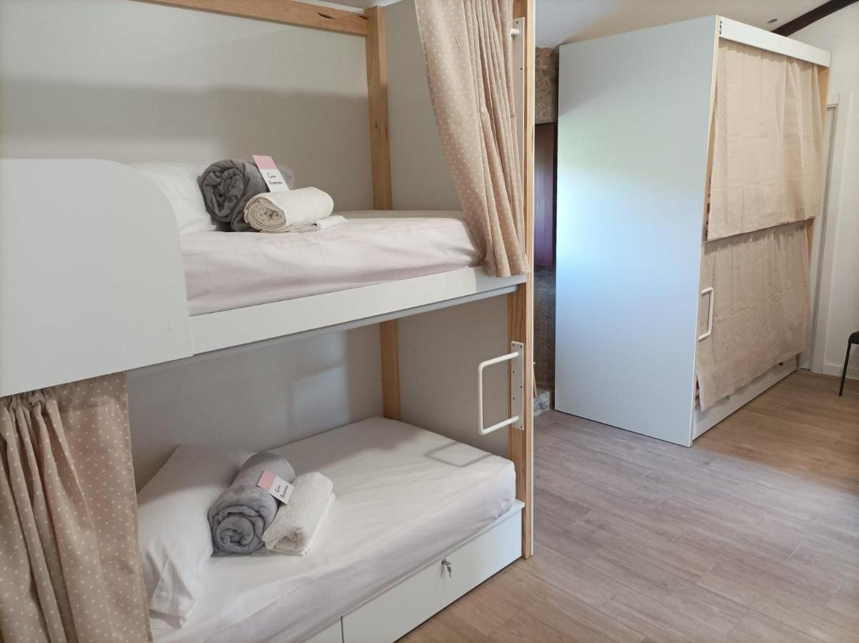 Albergue Aldea Da Pedreira Teo Luaran gambar
