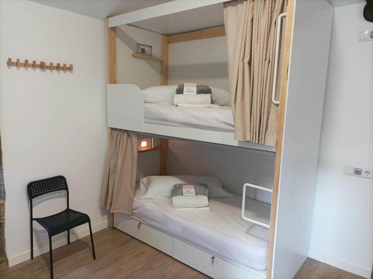 Albergue Aldea Da Pedreira Teo Luaran gambar