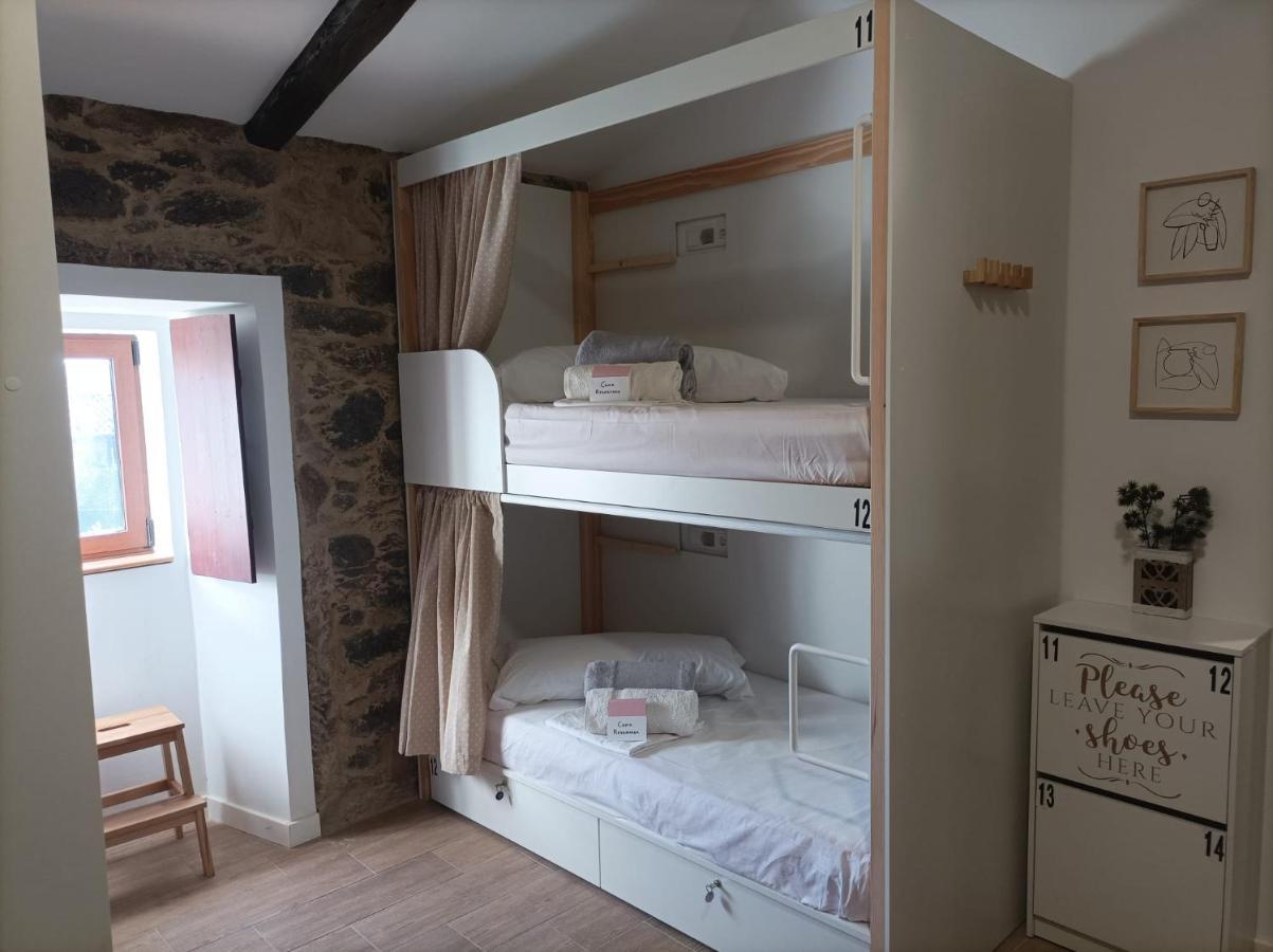 Albergue Aldea Da Pedreira Teo Luaran gambar
