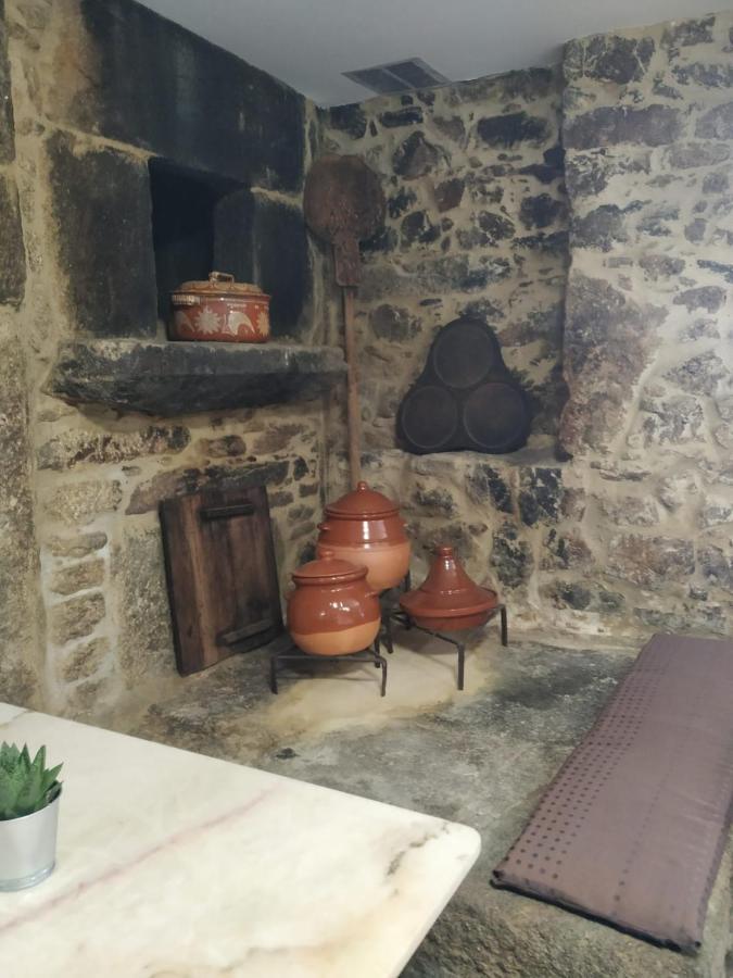 Albergue Aldea Da Pedreira Teo Luaran gambar
