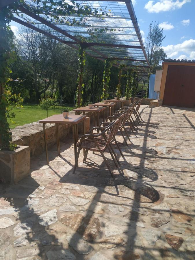 Albergue Aldea Da Pedreira Teo Luaran gambar