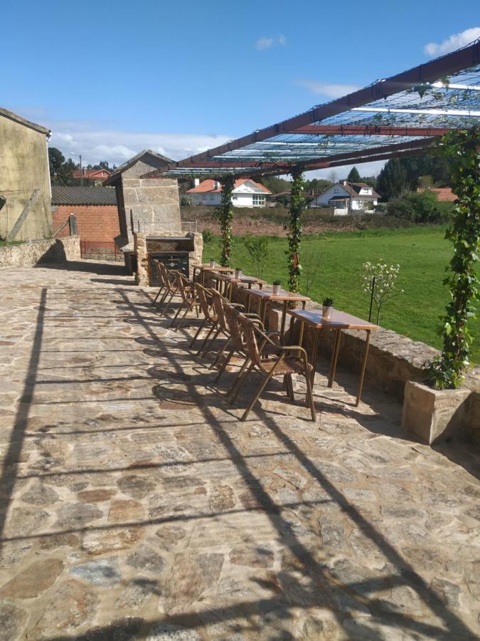 Albergue Aldea Da Pedreira Teo Luaran gambar
