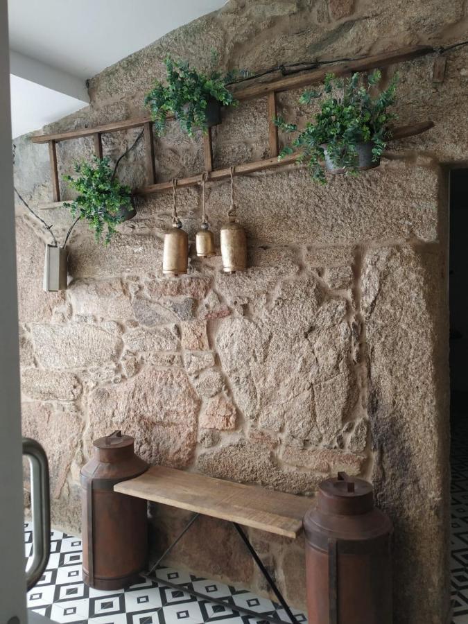Albergue Aldea Da Pedreira Teo Luaran gambar