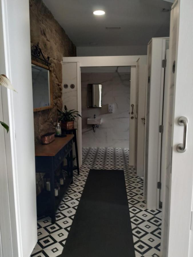Albergue Aldea Da Pedreira Teo Luaran gambar